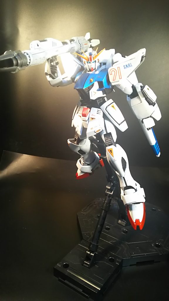 MGですが！機体が小さいのでRG作ってる感じでした！（笑）