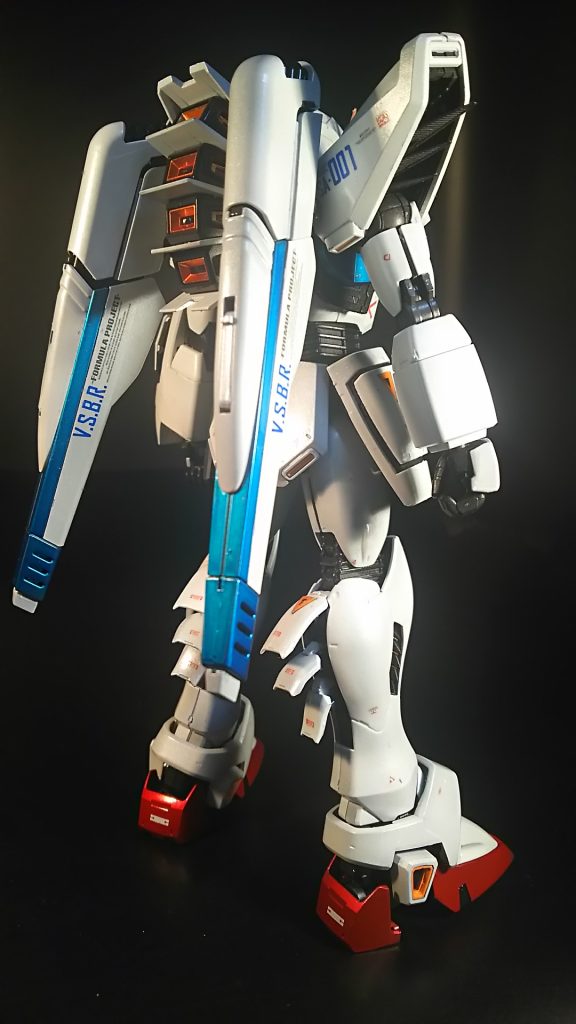 F91って人気あるんですかね？（笑）結局機体が小さいので！私自身作るのは避けていたんですが！一度は通る道と思い作ったんです！（笑）