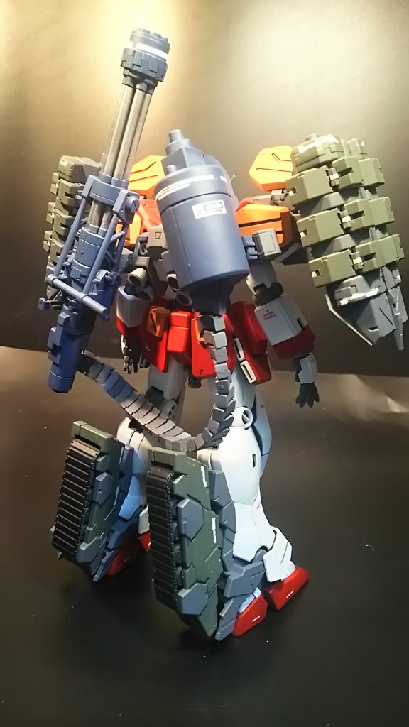 個人的には好きな機体です！ゴテゴテ武器とキャタは男のロマンです！（笑）