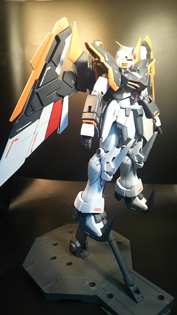 作ってみると！なかなかいいじゃんって思いました！各所の造形とかちゃんとガンダムって感じがしました！食わず嫌いでしたね！（笑）