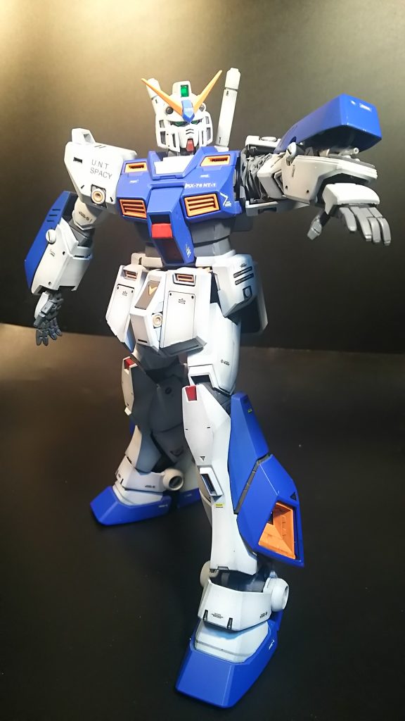 軽めのグラデーション塗装です!