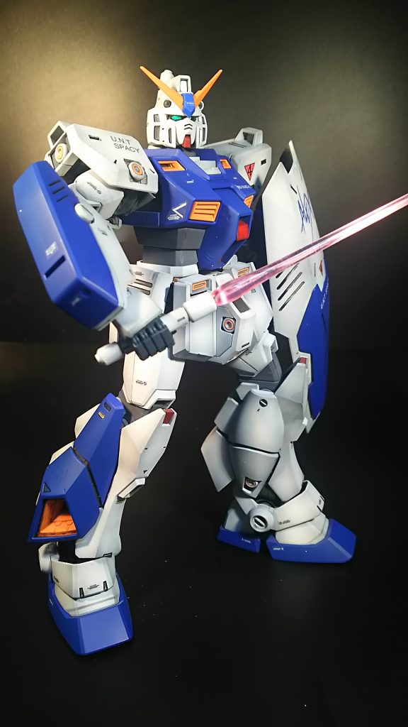 このアレックス!手に入れるのに苦労しました!(笑)なので尚更にイジる度胸出なくて!普通に製作しちゃいました!(笑)