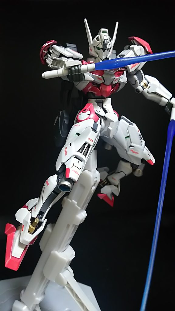 最初の劇中でのこのルブリスがストーリーもそうですが！目に焼き付いたんですよね！（笑）