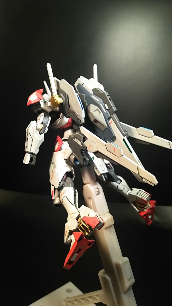 元々HGは苦手で！（笑）塗り分けだけでも大変でした！（笑）