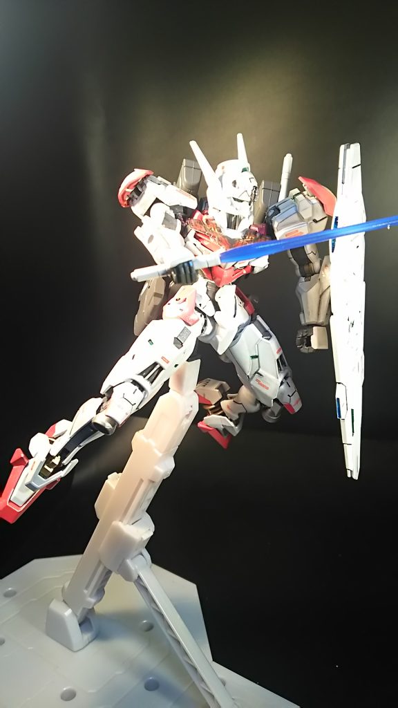 結局！最終話は全く違う機体が良いとこ持って行くという！エアリアルぅ~って！今までエアリアルに注目して来たのに！ってなりました！（笑）まぁ最初からこのルブリス押しだったのですが！（笑）