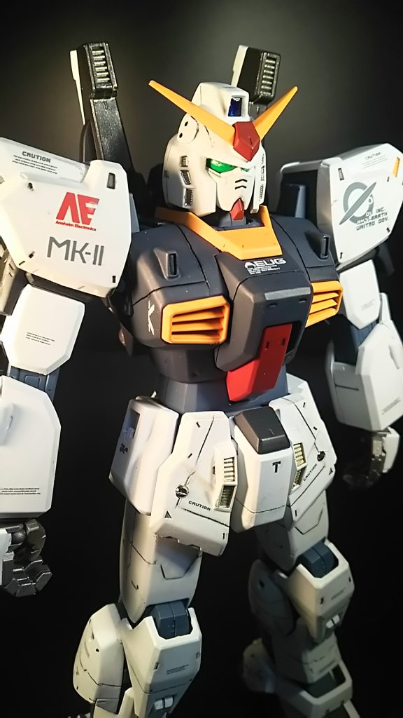 何故か物足りなくなって!ついメタル系を付けてしまいますが最近は自重して来てます!余りこういったディテールパーツに頼ってはイケないと最近思うようになってきてます!