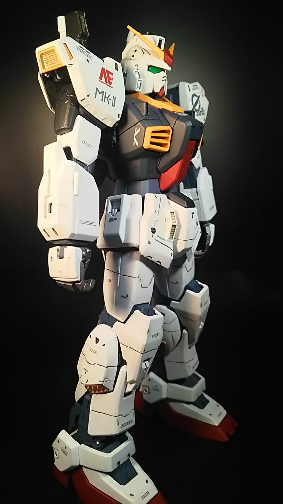 私はこれくらいの仕上がり加減が好みなんです!(笑)個人的には気に入ってます!