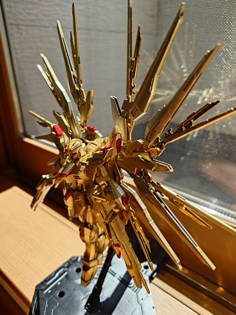 ヤタノカガミ搭載ハイマットフルバーストストライクフリーダムガンダム–4枚目/制作者：夏