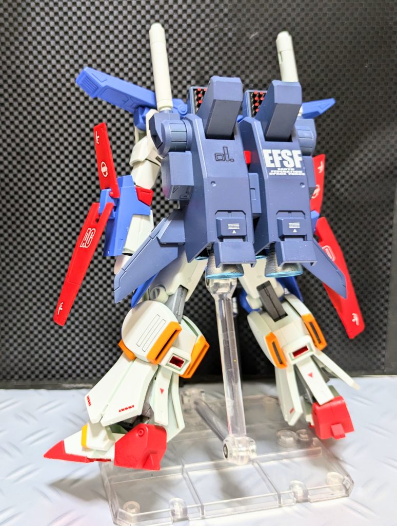 ZZガンダム–3枚目/制作者：@Ymarl1