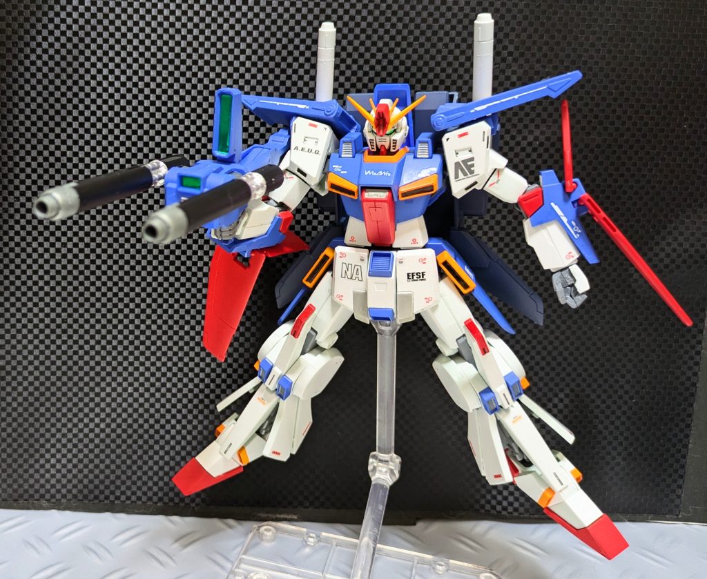 ZZガンダム–3枚目/制作者：@Ymarl1