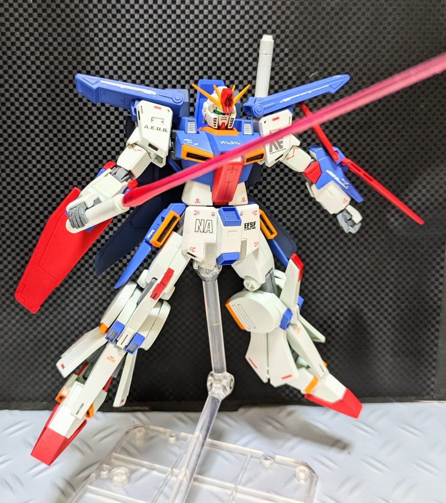 ZZガンダム–2枚目/制作者：@Ymarl1