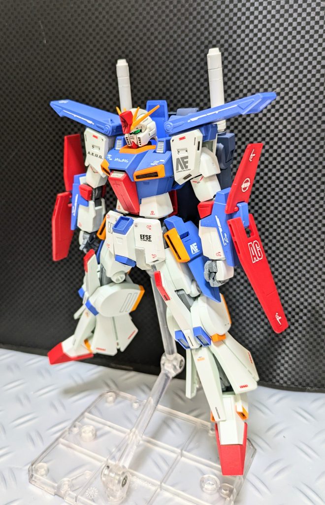 ZZガンダム–2枚目/制作者：@Ymarl1