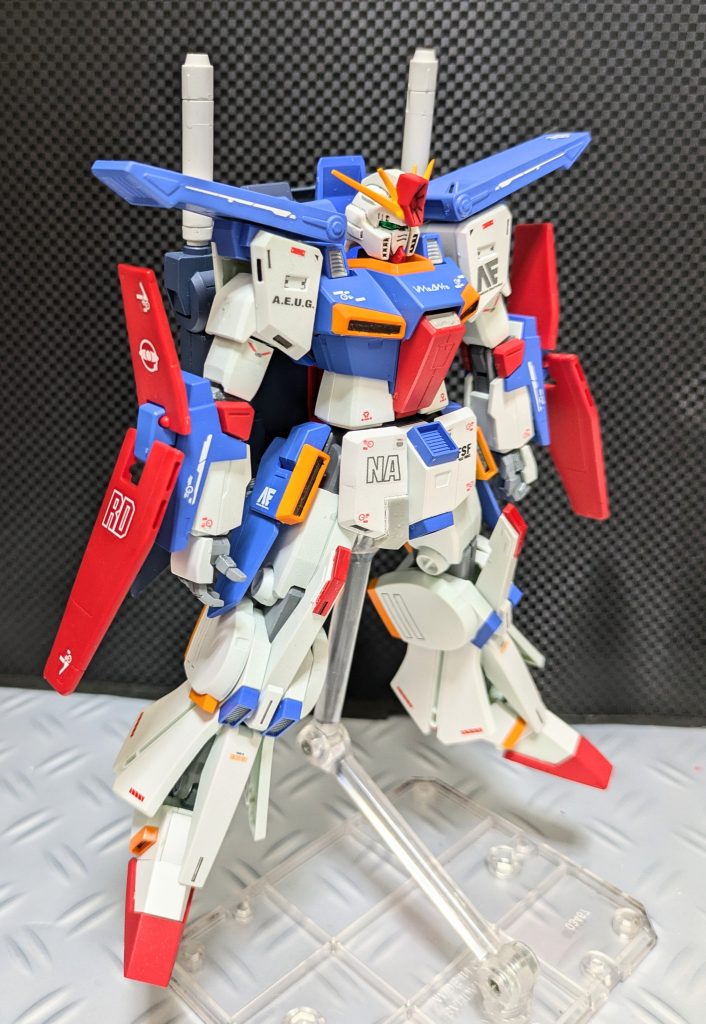 ZZガンダム–5枚目/制作者：@Ymarl1