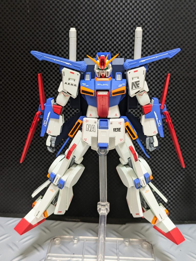 ZZガンダム–4枚目/制作者：@Ymarl1