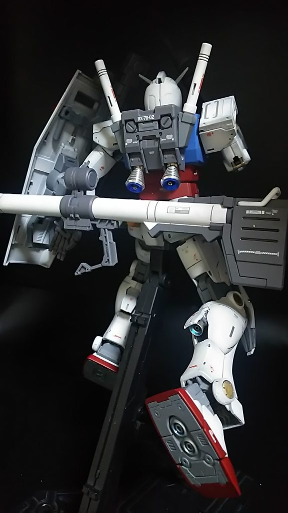 ガンダム作るとき！実際に私的にはコアブロックいらないんです！（笑）