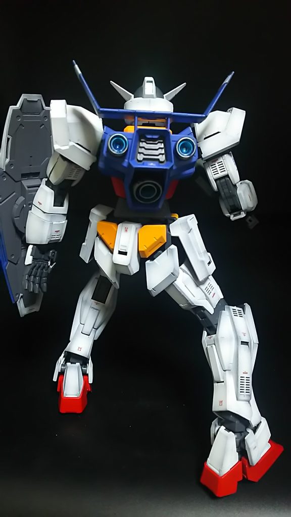 このガンダム見た時は！おお！割とガンダムしてるんじゃね！って思いました！（笑）