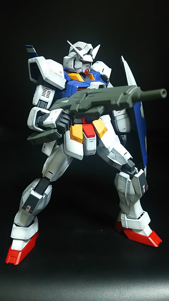 軽くグラデーションしてますが！なるべくハッキリと鮮やかな塗装をしました！