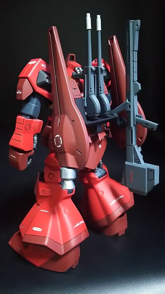 何故か無駄にバーニア付けてしまってます！やらなきゃいいのに！（笑）