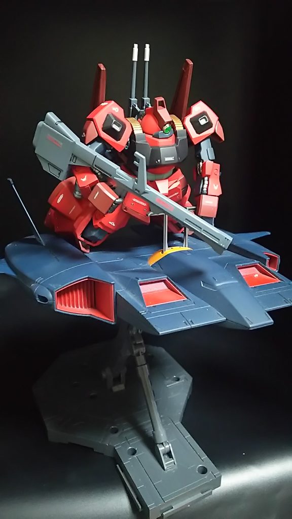 ドダイの塗装も！取り敢えず塗装しましたって感じです！（笑）