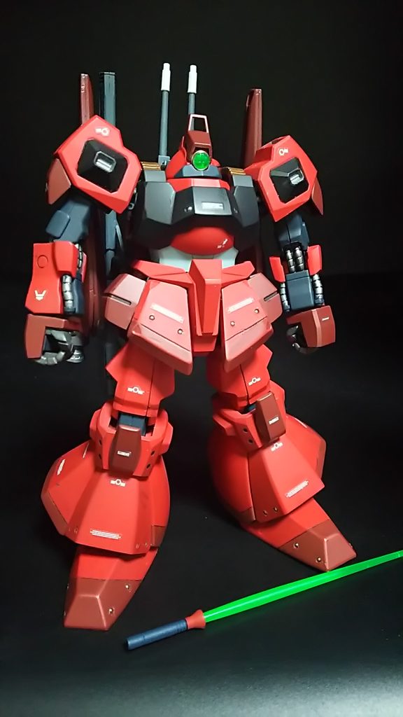 これを教訓にして！ガンスタ投稿最初の頃に投稿したMGリックディアス作ったんです！（笑）