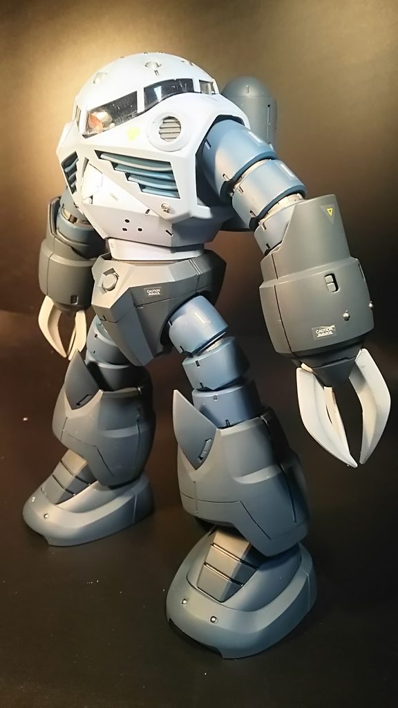 後からユニコーンバージョンに塗装すれば良かったと後悔しました!(笑)