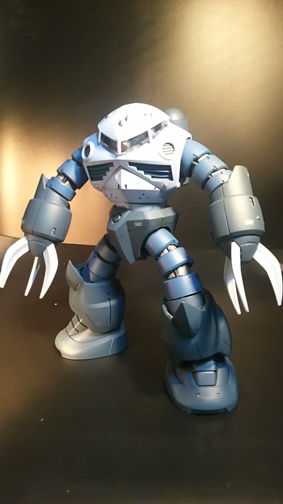 そろそろネタ切れに近づいて来ましたが!もうちょい画像はあります!(笑)ズゴックでした!