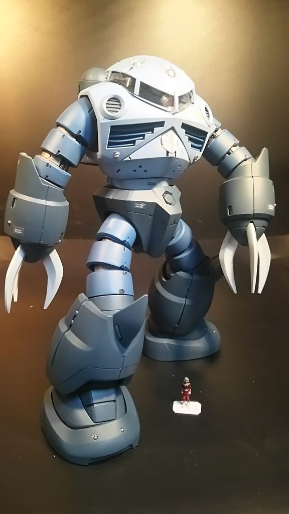 当然シャア専用なので!フィギュアもシャアです!(笑)