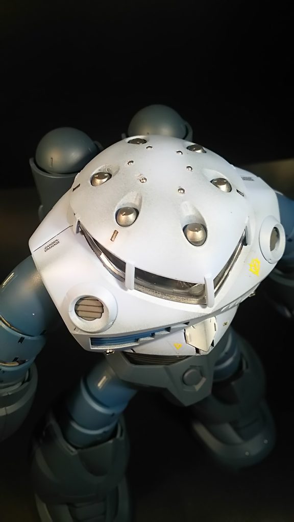 軽くグラデーション塗装してるのですが!相変わらず、わかりにくいです!