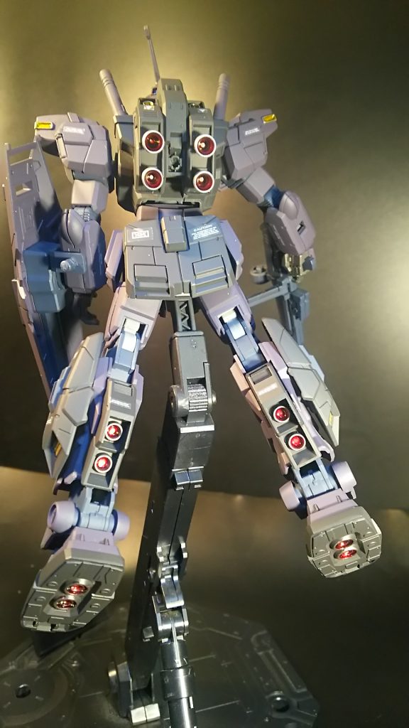 これとあと２つペイルライダーは作りました！これは最初の一機目です！