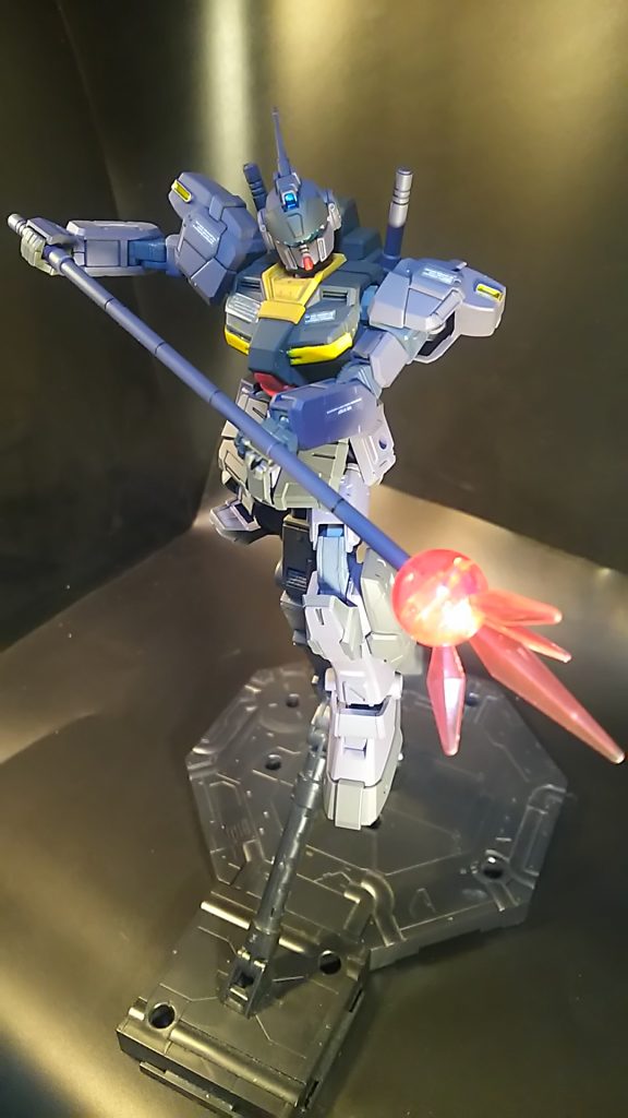 これも余り知らずに作りました！（笑）プレバンだったと思います！特に何もせずに塗装のみです！