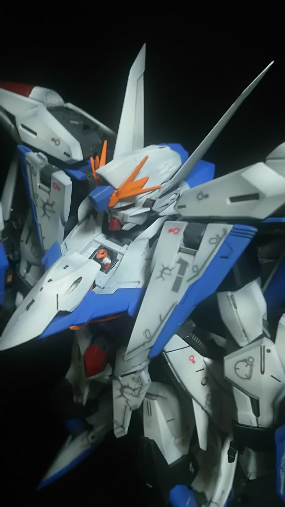 エクリプスは2機ほど作ってますが!これは2機ほ目のエクリプスです!