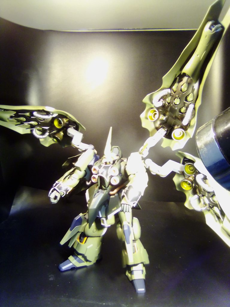 バインダー内部に自作の動力パイプ付けました！（笑）今見るとお粗末です！（笑）