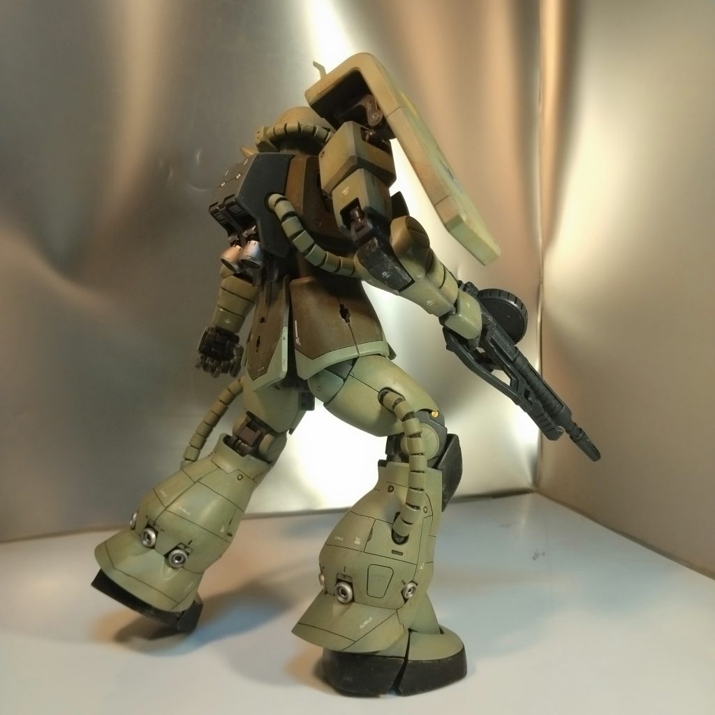 今回はなるべく塗装時にカラフルな色を避けました！ちょっとスカートの色分けは失敗だったかなと！思いました！（笑）