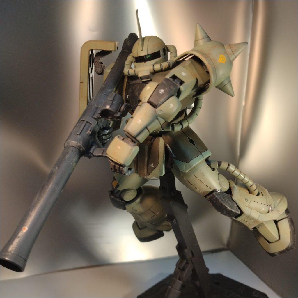 画像だとわかりにくいですがウェザリングやってます！（笑）今まで余りやって来なかったので！ここの作品見て練習してます！（笑）