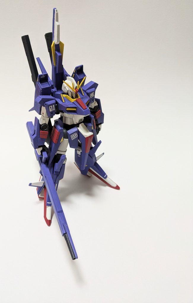 白色などはGFFを元に明るい色にしています。ブルーバイオレットをベースにアクセントでパープルを追加しています。