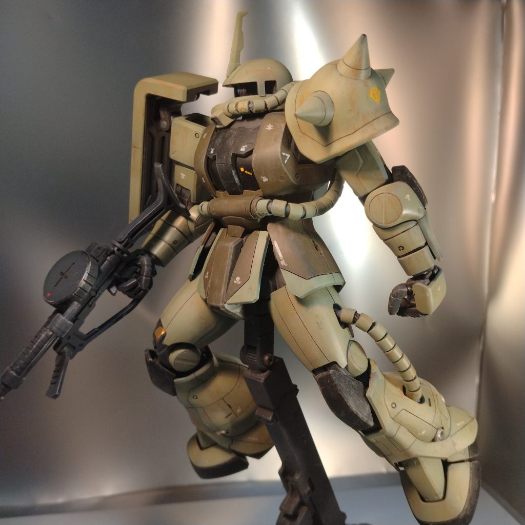 もうかれこれ数十年！ザクってなんでか飽きないんです！（笑）