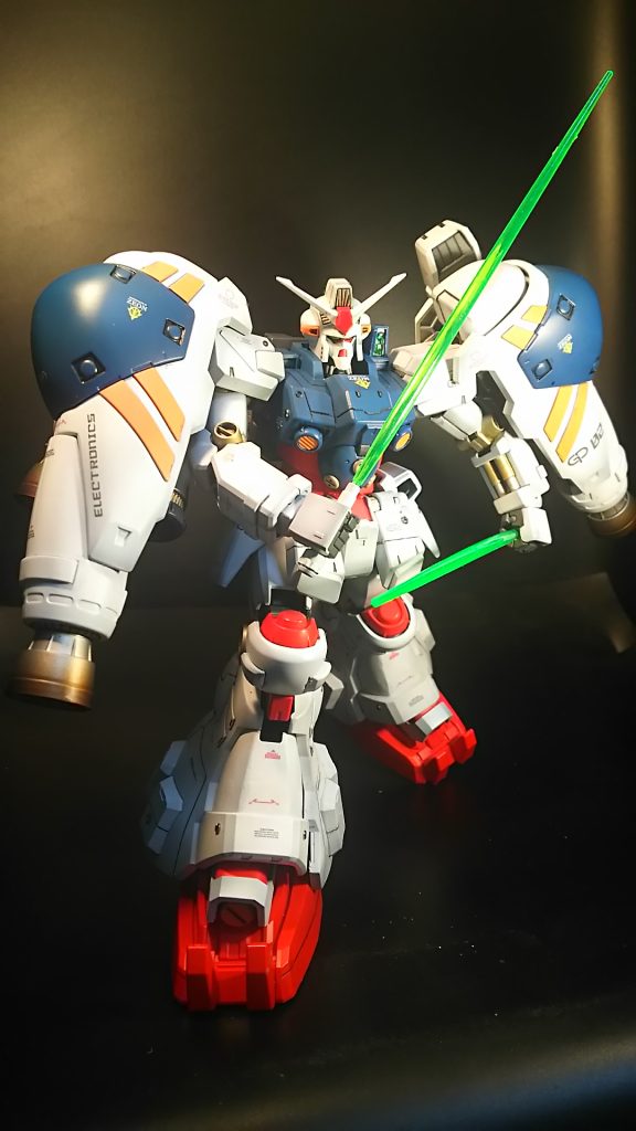 私はサイサリスはガンダムとして余り見てません！（笑）