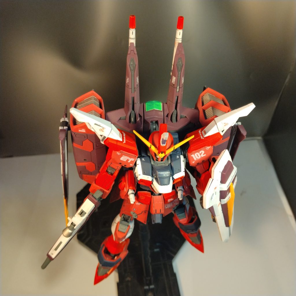 シードの中では！キャラも機体もフリーダムよりこっちが好きです！