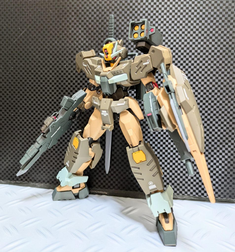 ガンダムダブルオーコマンドクアンタ　デザートタイプ–5枚目/制作者：@Ymarl1