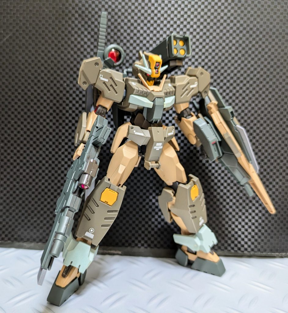 ガンダムダブルオーコマンドクアンタ　デザートタイプ–4枚目/制作者：@Ymarl1