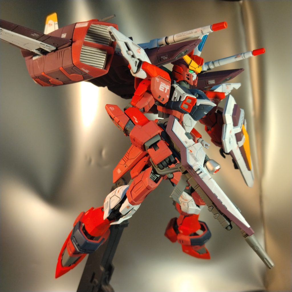 滅多に制作しないシード系です！本当はMG作りたかったのですが！高くて！（笑）