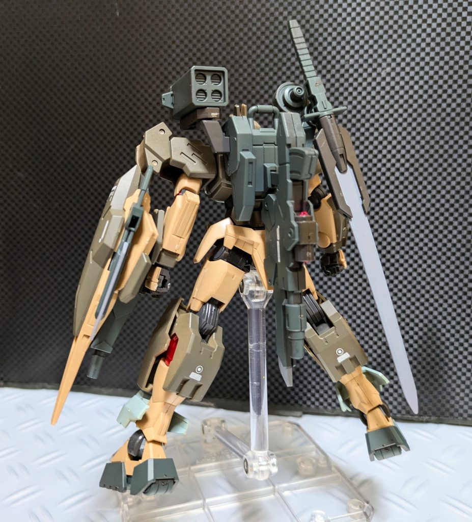 ガンダムダブルオーコマンドクアンタ　デザートタイプ–2枚目/制作者：@Ymarl1