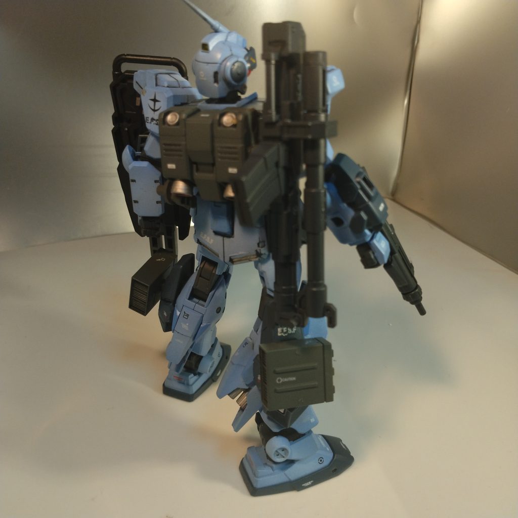 デカールいっぱい貼ってますが！全然見えないです！（笑）