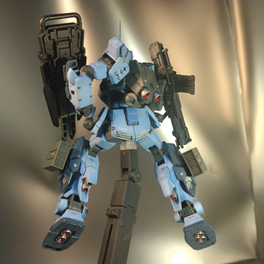 塗り分けは、好き勝手にやりました！（笑）こんな感じで良かったかなと！ちょっと完成してから、やり直すか悩みましたが！そのままです！