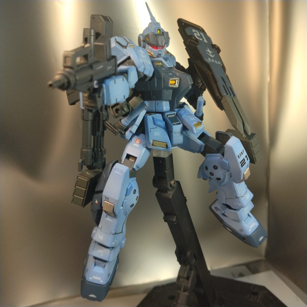 カラーリングも何となくで塗装してます！多分こんな感じかと！（笑）