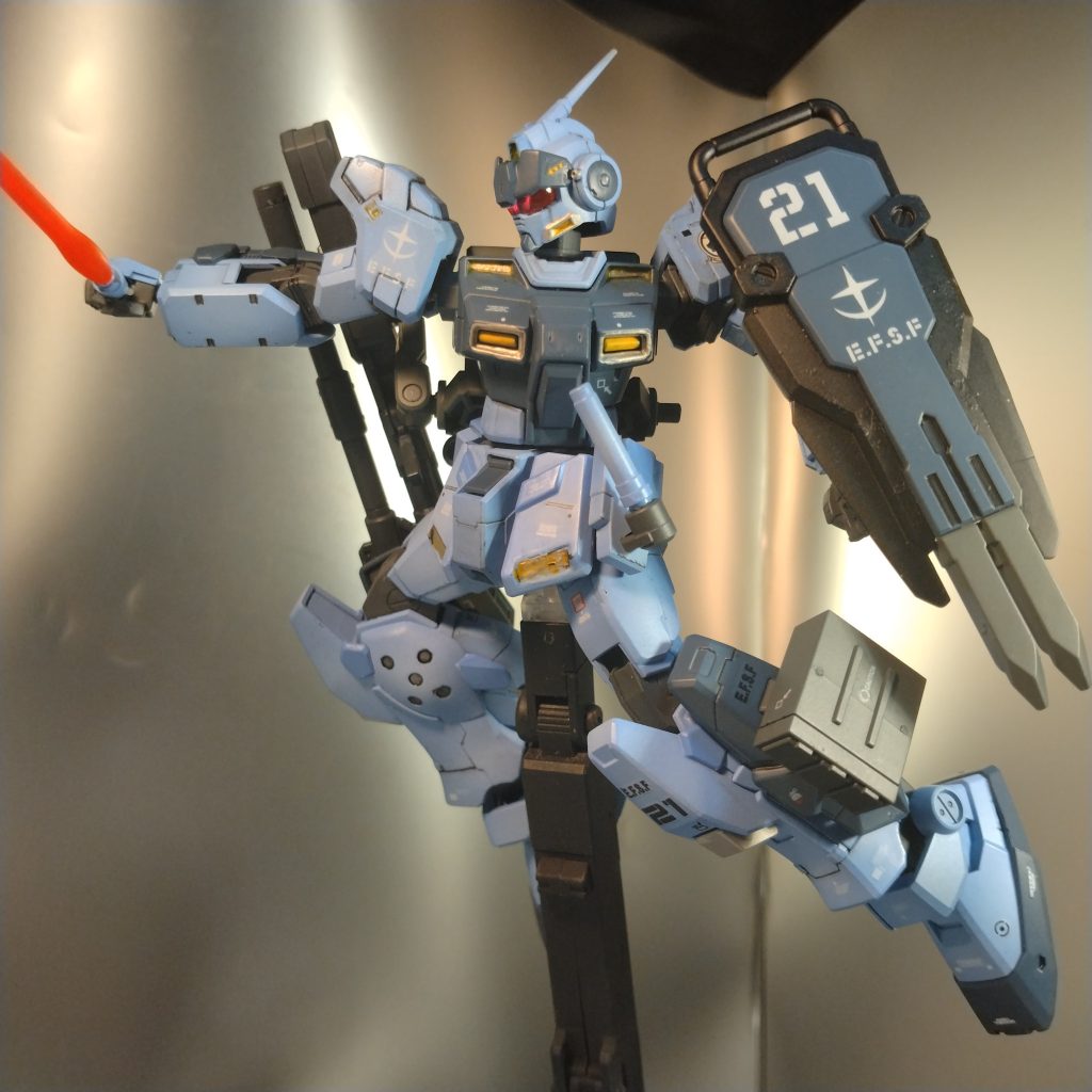 一日製作のペイルライダーでした！