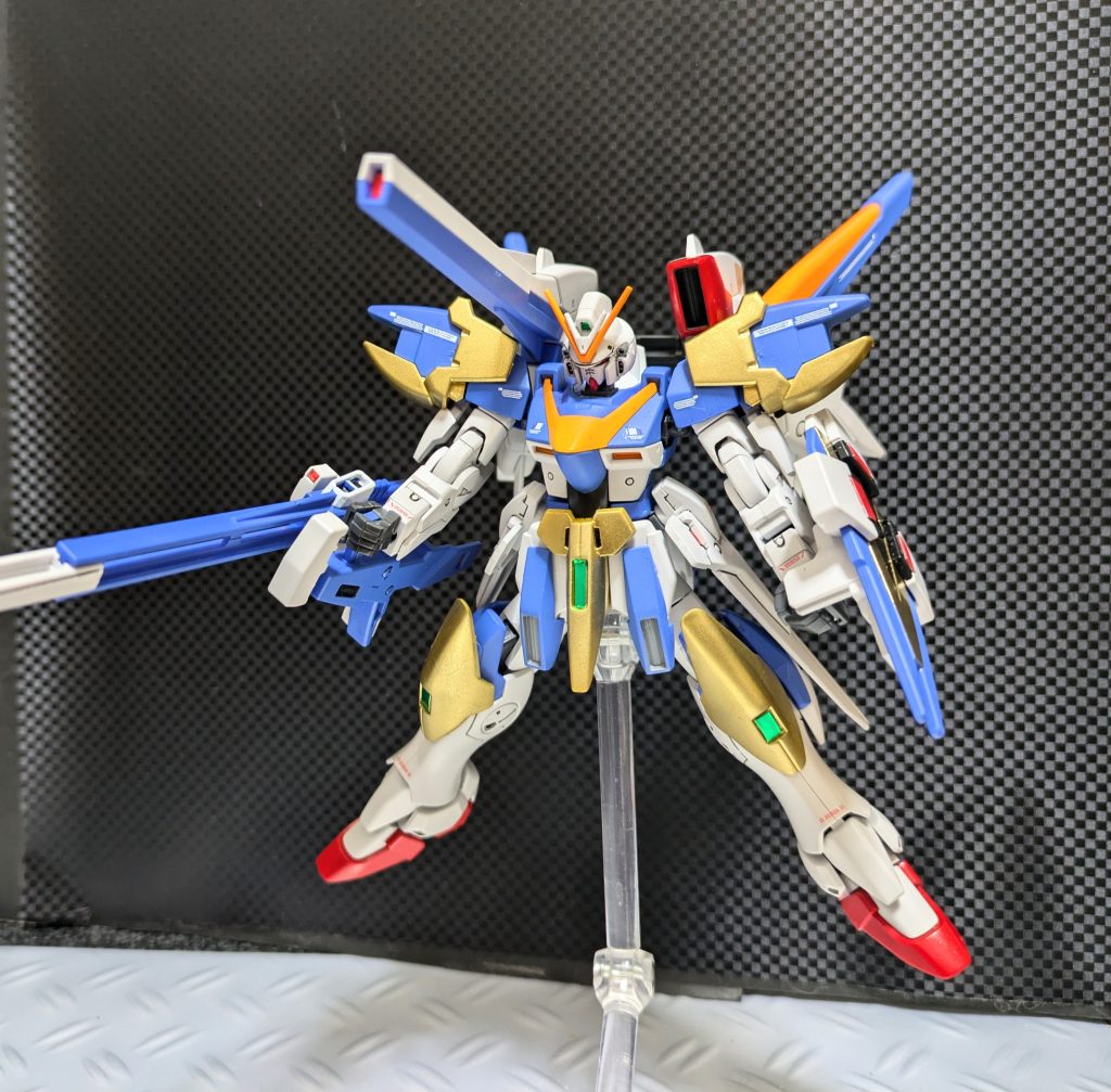 V2アサルトバスターガンダム–2枚目/制作者：@Ymarl1