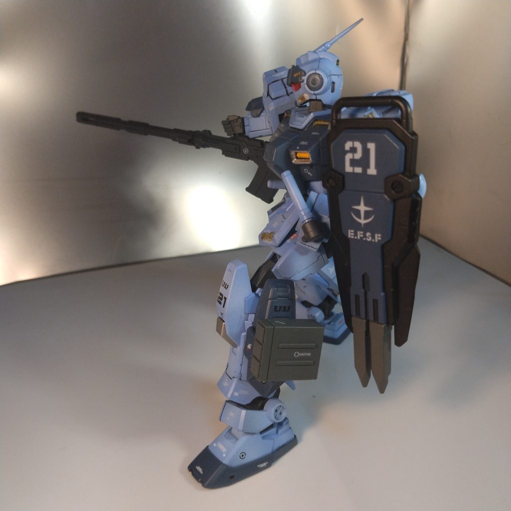 バージョンは違えど、ペイルライダーは3機目ですので！作るのは楽でした！