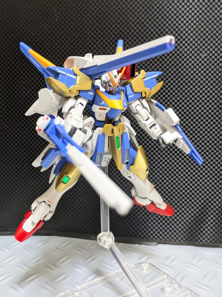 V2アサルトバスターガンダム–3枚目/制作者：@Ymarl1