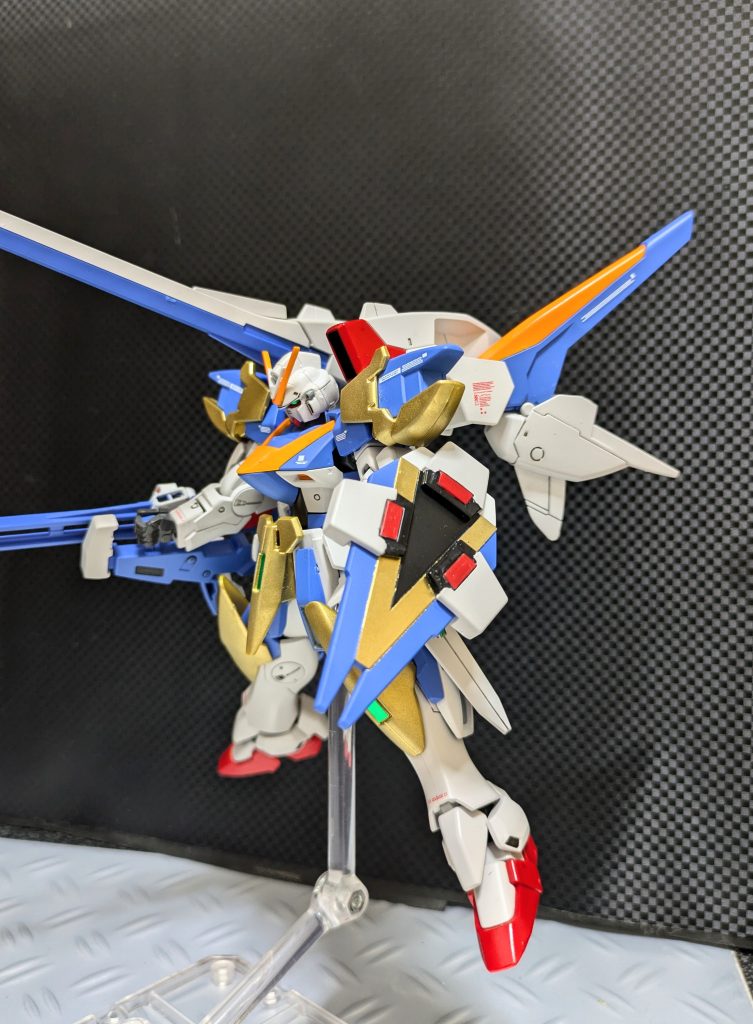 V2アサルトバスターガンダム–4枚目/制作者：@Ymarl1